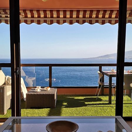 Ferienwohnung Magnific Flat With Panoramic Sea Views Radazul Exterior foto