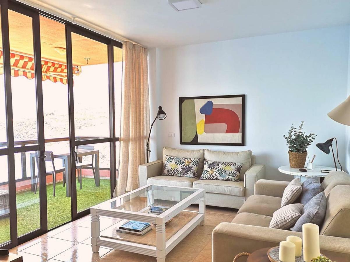 Ferienwohnung Magnific Flat With Panoramic Sea Views Radazul Exterior foto