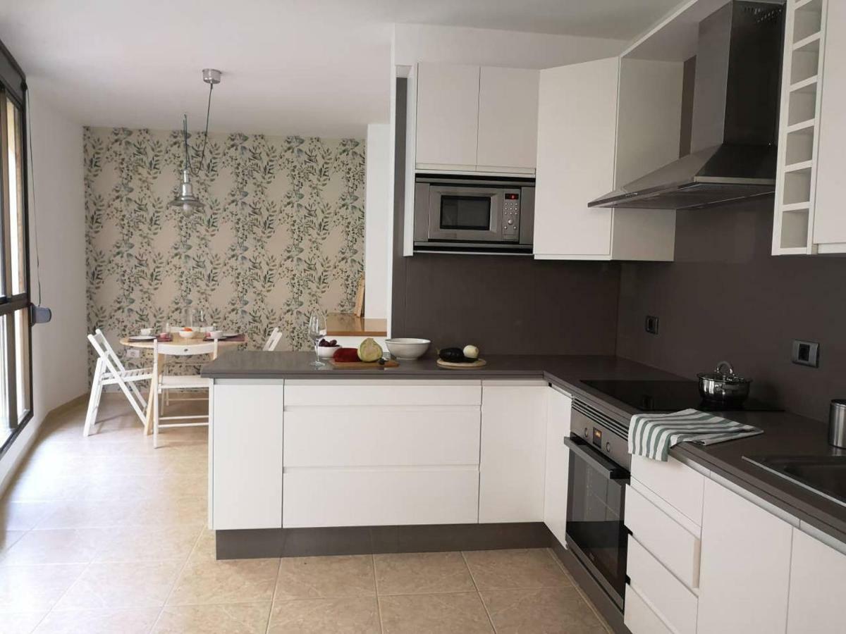 Ferienwohnung Magnific Flat With Panoramic Sea Views Radazul Exterior foto