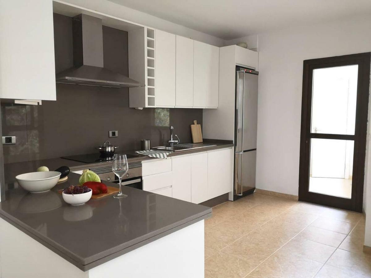 Ferienwohnung Magnific Flat With Panoramic Sea Views Radazul Exterior foto