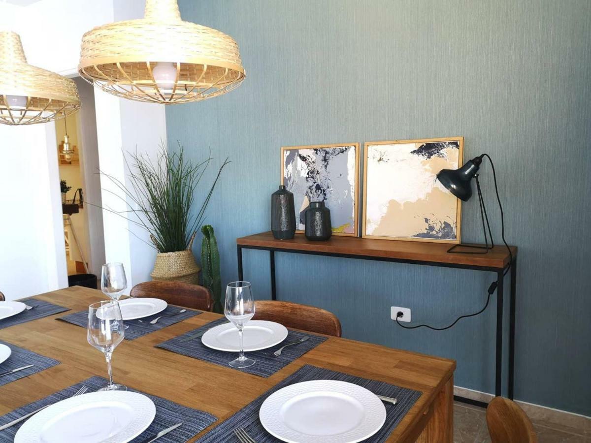 Ferienwohnung Magnific Flat With Panoramic Sea Views Radazul Exterior foto