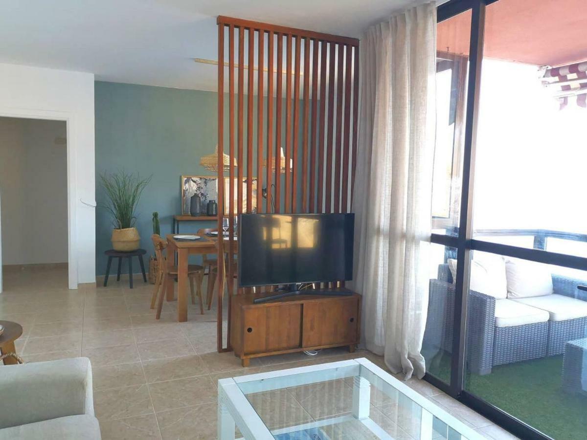 Ferienwohnung Magnific Flat With Panoramic Sea Views Radazul Exterior foto