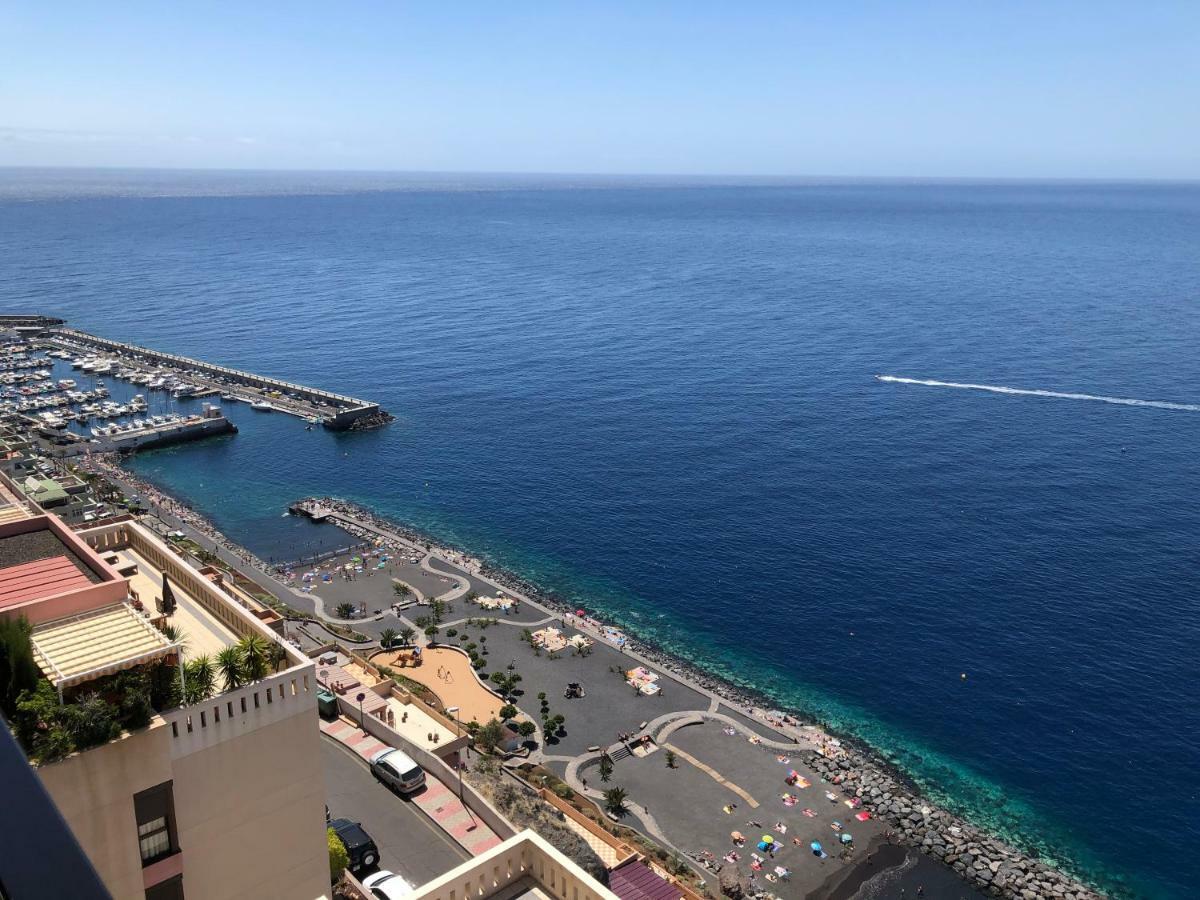 Ferienwohnung Magnific Flat With Panoramic Sea Views Radazul Exterior foto